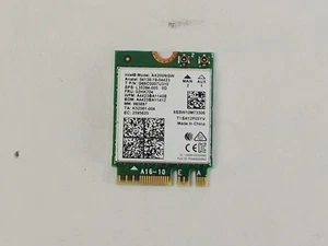 Lotto 10 schede wireless Lenovo 02HK704 Intel AX200 802.11ax M.2 + Bluetooth - Foto 1 di 3