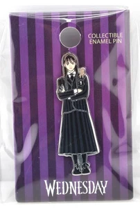 Disney Wednesday-The Adams Family collectable enamel Pin New - Picture 1 of 2