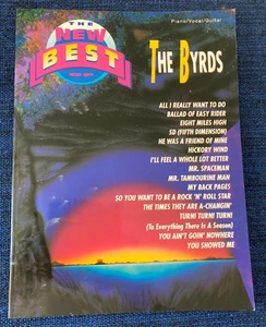The New Best of The Byrds (Piano/Vocal/Guitar) 1992, Sheet Music - Picture 1 of 6