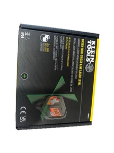 BRANDNEU - Klein Tools 93MCLG Mini Kreuzlinien-Laser-Wasserwaage grün - KOSTENLOSER VERSAND - Bild 1 von 8