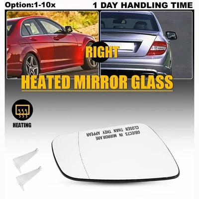 Espejo retrovisor lado pasajero derecho térmico para Mercedes Benz C350 2008-2011 4Matic Foto 1 de 4