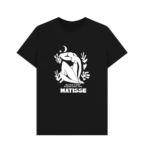 PREMIUM OFFICIAL APOH APOH Matisse Blue Nude II Black T-Shirt - Picture 1 of 3