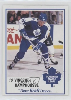1989-90 Kraft Dinner Food Issue Vincent Damphousse #35 - Image 1 of 2