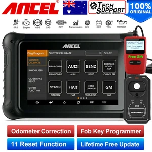 ANCEL DP500 OBD2 Diagnostic Scanner Professional Car Tool with EEPROM Functions - Picture 1 of 10