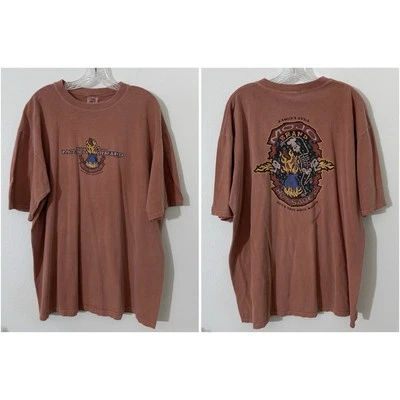 Сумасшедшие рубашки Mojo бренд N'awlin's стиль Hot соус 90-х винтажный Новый Орлеан - Изображение 1 из 4