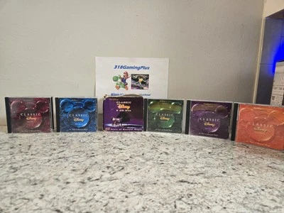 Классический Disney: 60 лет музыкальной магии (CD 5 дисков бокс-сет) CIB чехол РЕДКАЯ  - Изображение 1 из 4