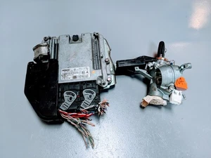 PEUGEOT 4007 2.2 HDI IGNITION KIT LOST KEY SET 9664487580 0281013666 - Picture 1 of 4