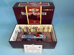 Carousel 1 Watson Roadster 1960 Indy 500 Winner #4 Jim Rathmann Ken Paul Special - Picture 1 of 5