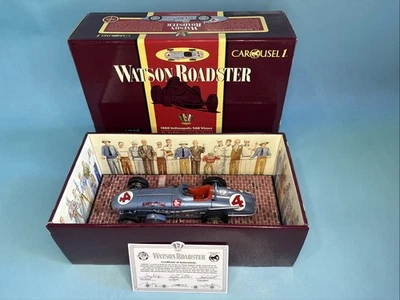 Carousel 1 Watson Roadster 1960 Indy 500 Winner #4 Jim Rathmann Ken Paul Special - Image 1 of 4