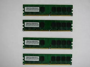 8GB 4X2GB RAM PC2-6400 800MHZ 2RX8 DDR2 NON-ECC Unbuffered For DESKTOP Memory - Picture 1 of 1