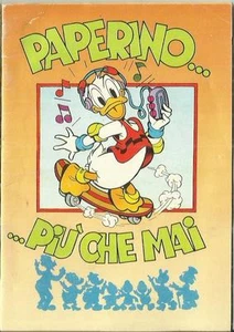 album figurine PAPERINO ... PIU' CHE MAI - vuoto 1989 - allegato a Topolino 1728 - Foto 1 di 1