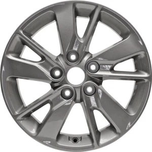 New 16x6.5 Inch Aluminum Wheel Rim for KIa Optima 2016-2018 10 Spoke 5 Lug 115mm - Picture 1 of 5
