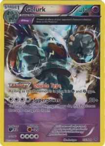 Golurk FULL ART 35/98 XY Ancient Origins REVERSE HOLO PERFECT MINT! Pokémon - Picture 1 of 2