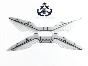 Lego 2023 Marvel Die Wespe Minifigur Silber Flügel für Avengers Tower 76269pls01b - Bild 1 von 1