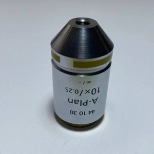 Objetivo Zeiss A-PLAN 10x microscope objective - Imagen 1 de 2