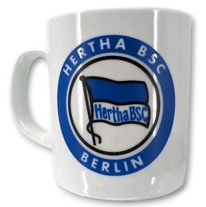 Hertha BSC Berlin Tasse Becher Pott / Vereins Logo / Selten In Top Zustand - Bild 1 von 4