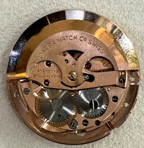 Omega 562 Automatic Movement Vintage Complete Overhauled Perfect Seamaster - Picture 1 of 7