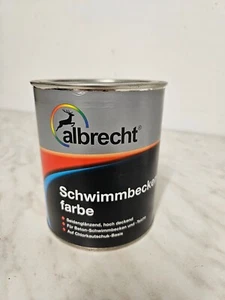 Schwimmbadfarbe, ungeöffnet - Bild 1 von 3