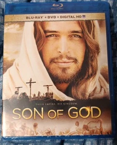 SON OF GOD (Blu-ray + DVD + Digital HD) 2014 NEW Sealed - Picture 1 of 2