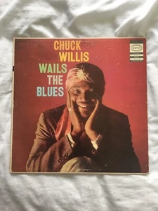 Chuck Willis-Wails The Blues 1958 1st Press Epic LP U.S. Press - Imagen 1 de 12