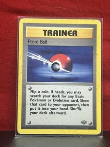 Juego Poke Ball Vintage Pokémon Jungle 1999 #64/64 HP - Imagen 1 de 1
