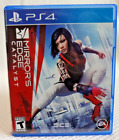 PLAYSTATION 4 PS4 MIRROR'S EDGE CATALYST VIDEO GAME - COMPLETE