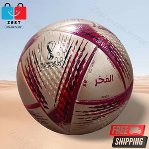 Football FIFA World Cup Qatar 2022 Match Ball Al Hilm Soccer ball Size 5 - Picture 1 of 6