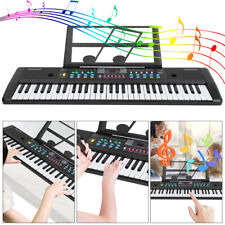 61 Keys Electronic Piano Music Keyboard Organ Set With Microphone Kids Gift