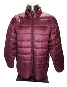 Callaway Golf Jacket SZ 2XL Faux Down Puffer Purple Men’s Cold Weather  - Picture 1 of 9
