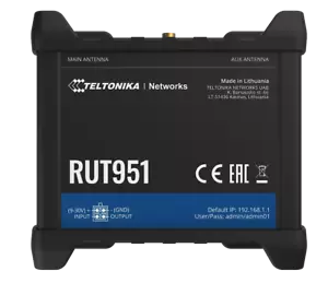 Teltonika RUT951 Industri Cellular LTE Router Dual SIM WiFi RUT951000000 Quectel - Bild 1 von 4