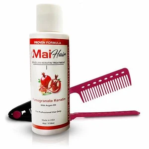 Complex Hair Brazilian Keratin Treatment 4oz/120ml w/Free Comb Amazing Results - Picture 1 of 11