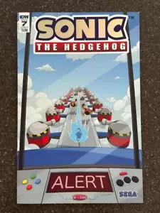 Sonic The Hedgehog #7 Cubierta A IDW 2018 1ª impresión Sega - Imagen 1 de 7