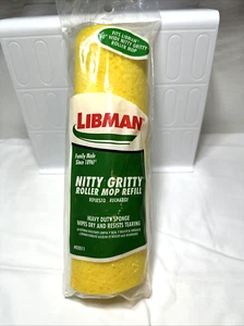 Libman 9" Nitty Gritty Roller Mop Refill #02011 NEW Factory Sealed - Picture 1 of 7
