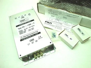 GE Fuji EFL015G94 RFI Filtro Tipo: EFL-1.5G9-4 NUEVO EN CAJA - Imagen 1 de 12