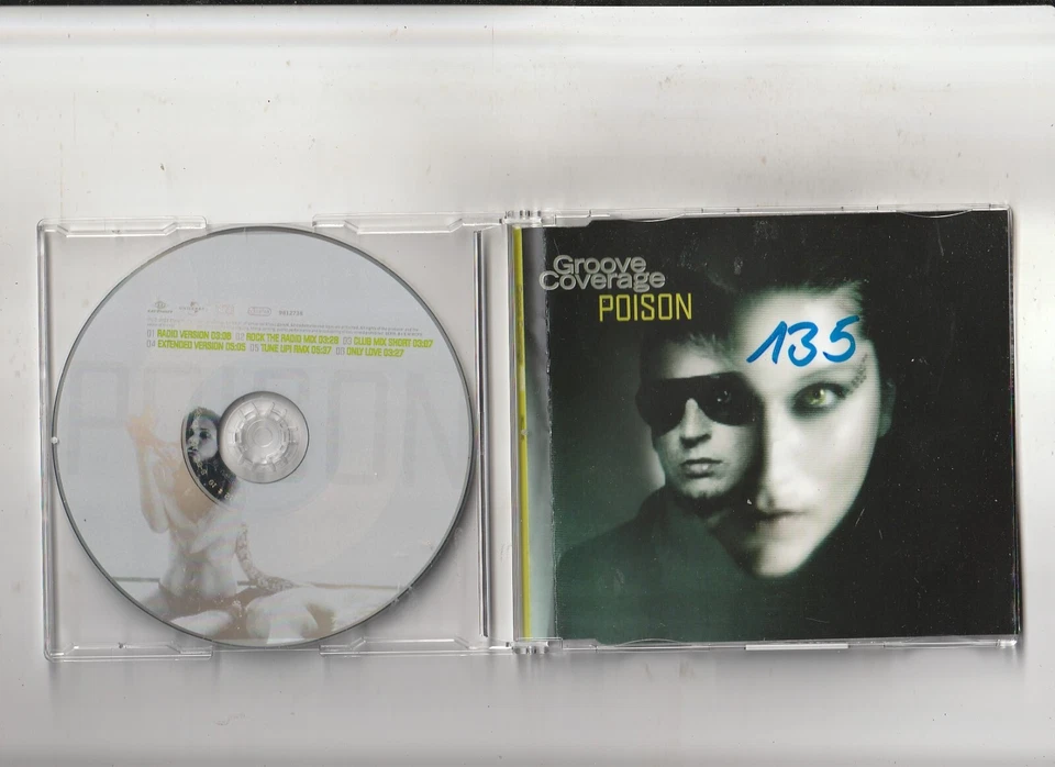 Groove Coverage Poison (2003) [Maxi-CD] - Bild 1 von 1