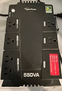 CyberPower 550VA CP550SL CP550HG with battery Used - Picture 1 of 3
