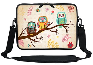 Neoprene Laptop Bag w Hidden Handle & Shoulder Strap Fit Chromebook 11.6" 3080 - Picture 1 of 3