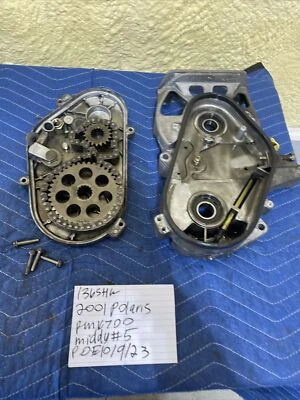 Polaris RMK 700 2001 montaje de cadena con engranajes 136 Foto 1 de 4