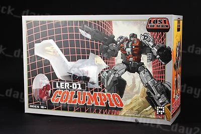 Fansproject Exclusive Lost EXO-Realm LER-01 Columpio Dinobot Action Figure - Image 1 of 2