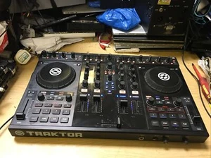 Native Instruments Traktor Kontrol S4 DJ controller -- NOT FULLY TESTED. - Picture 1 of 13