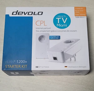 CPL DEVOLO dLAN 1200+ Starter Kit à 1200 Mbits/s - Photo 1/6