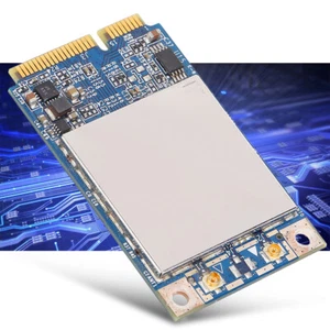 WIFI Card Dual Band 2.4/5.8GHZ 300M Mini PCI E For MB988z A BCM94322 Hot - Photo 1/10
