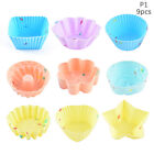 5/9Pcs Silicone Cake Mold Multi-shape Muffin Cupcake Baking Molds Kitchen Too Sp