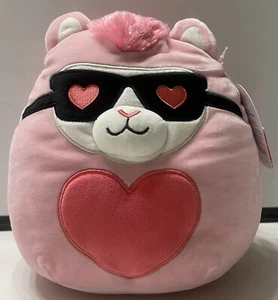 Squishmallow Kellytoy 8” Inch Kip the Llama - Valentine’s Squad Plush NWT READ - Picture 1 of 16