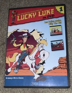 LUCKY LUKE DVD~Les Dalton contre Billy The Kid~Version Francaise - Imagen 1 de 6
