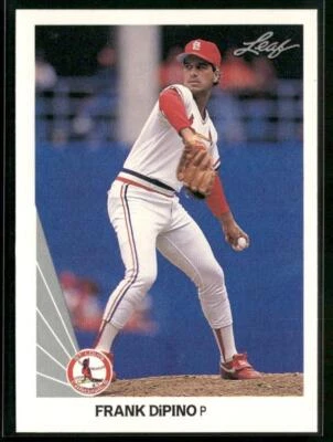 1990 Leaf #103 Frank DiPino - Image 1 of 2