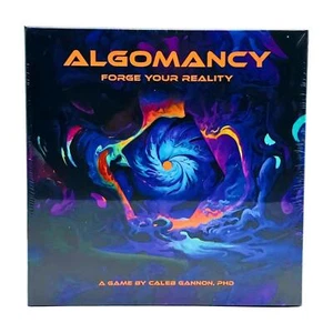 Algomancy de Caleb Ganon - SELLADO - Imagen 1 de 11