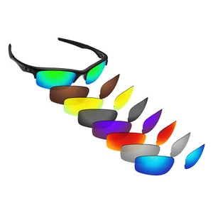 Hawkry Polarized Replacement Lenses for-Oakley Bottle Rocket OO9164 - Options - Picture 1 of 38