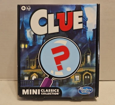 Clue ? Mini Classics Collection By Hasbro - New & Sealed - Image 1 of 4