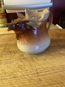 Vintage Royal Bayreuth Elk Stag Creamer Pitcher - Picture 1 of 8
